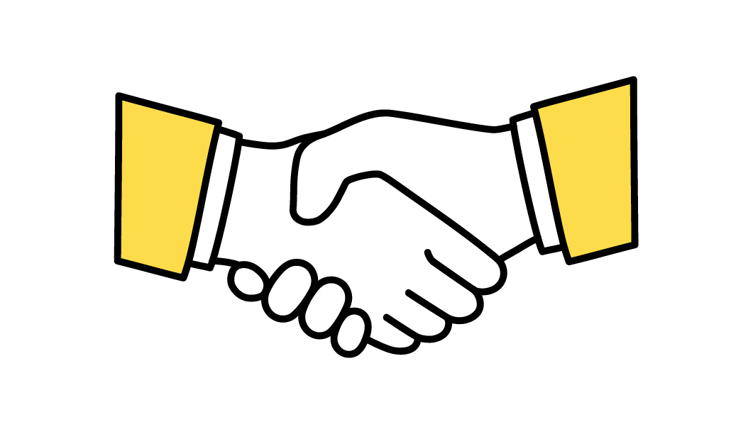 豊富なネットワークと情報量